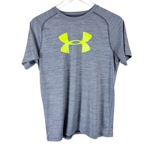 Under Armour Big Logo Tech T-Shirt